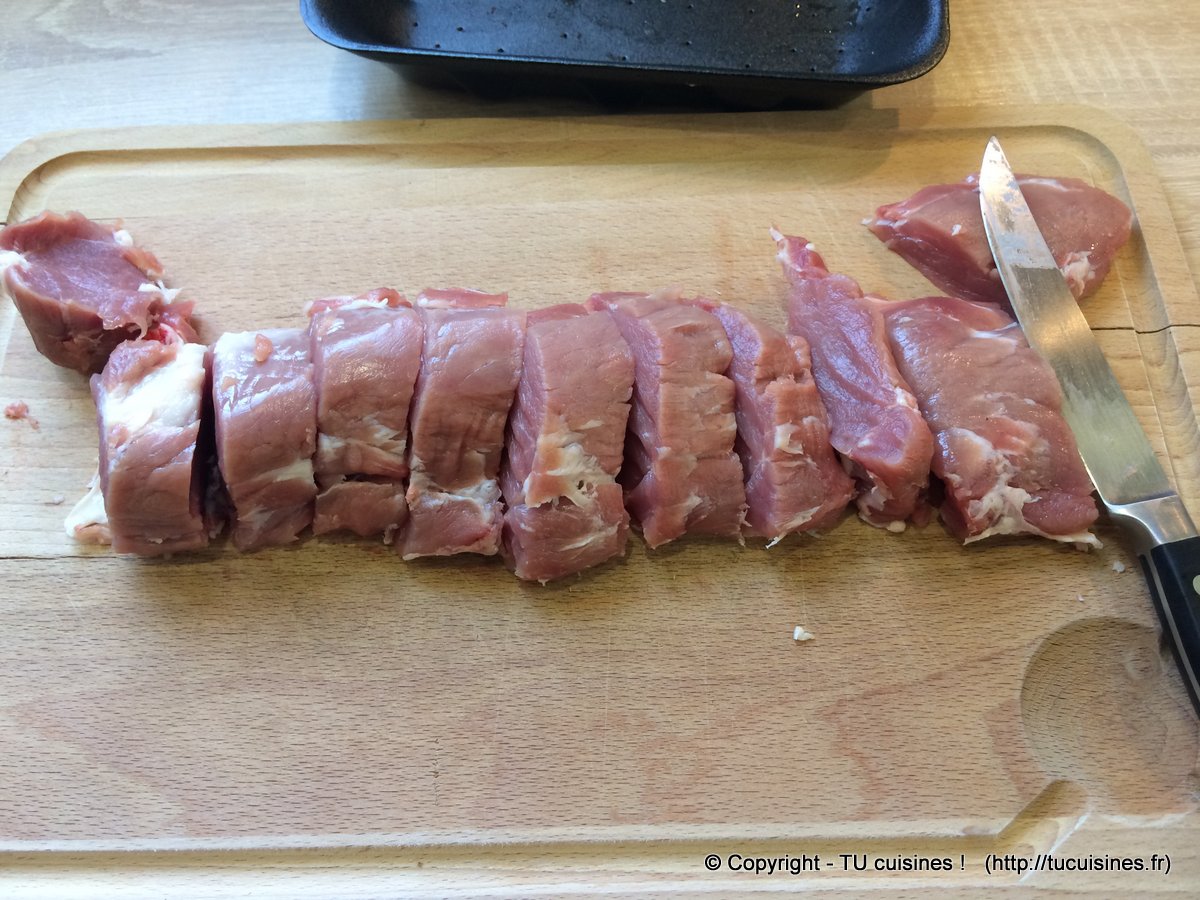 Filet Mignon De Porc A La Moutarde Cuit A La Poele Ta Recette