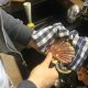 Étape pour : Technique pour ouvrir les coquilles saint jacques 3