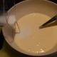 Ainsi que 10 cl de lait