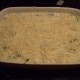Saupoudre avec les reste de gruyère râpé (environ 75 g)