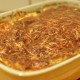 C'est prêt ! Pense à vérifier tout de même la cuisson en plantant la lame d'un couteau au centre du flan de courgettes