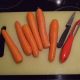 Cuisson des carottes vapeur