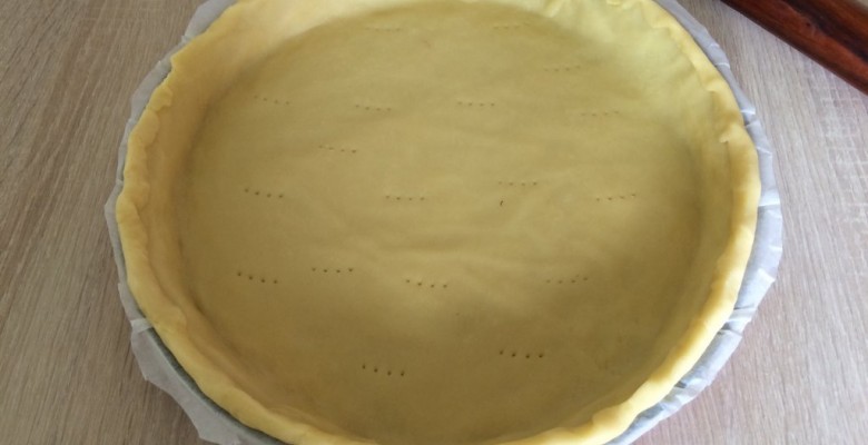 C'est fini ! Tu peux maintenant garnir ta pâte pour réaliser une bonne tarte sucrée ou salée !