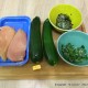 Étape pour : Bouillon-repas courgettes-poulet-001