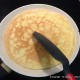 ... comme une crêpe !! Laisse cuire l'autre face encore 1 à 2 minutes environ.
