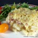 Étape pour : Recette de gratin de macaroni au jambon et gruyère-009