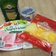 Étape pour : Recette de gratin de macaroni au jambon et gruyère