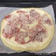 Étape pour : Recette pizza jambon cru, parmesan & poires-005