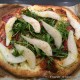 Étape pour : Recette pizza jambon cru, parmesan & poires-011