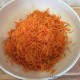 ... et râpe-les assez finement.<br/>Tu peux aussi faire de même avec un autre légume comme le céleri <i>(voir recette textuelle)</i>