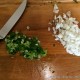 Mais aussi l'oignon nouveau avec ses fanes <i>(pour remplacer éventuellement la ciboulette)</i>