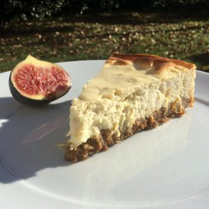 Cheesecake aux petits suisses (photo)