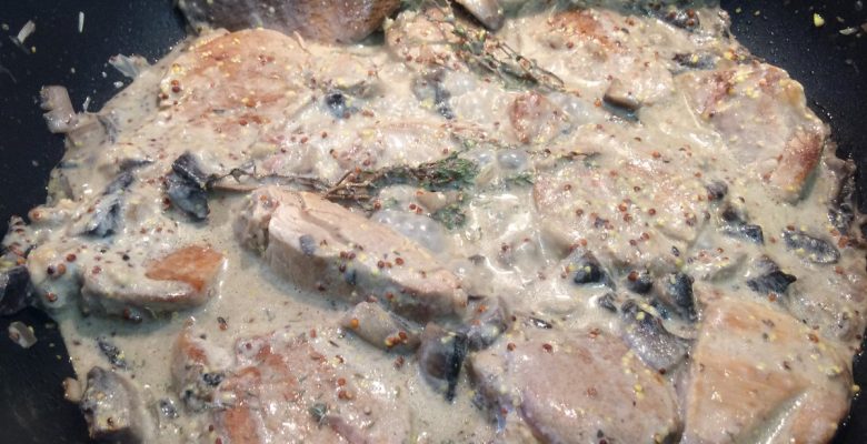 Ajoute les herbes aromatiques
