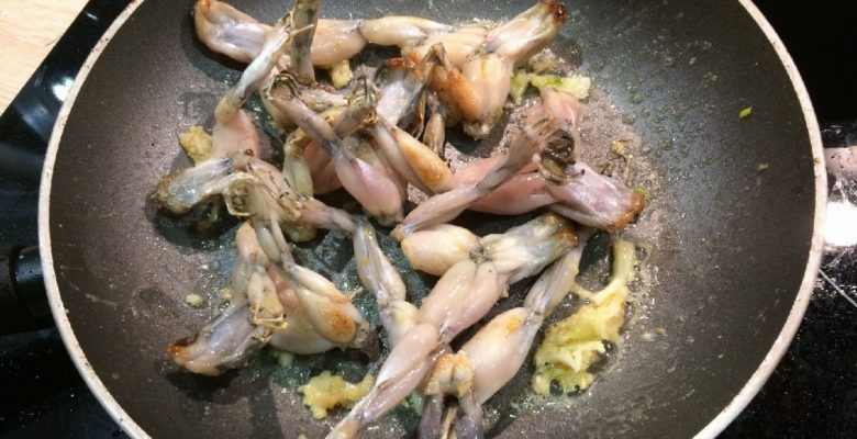 ... les cuisses de grenouille...