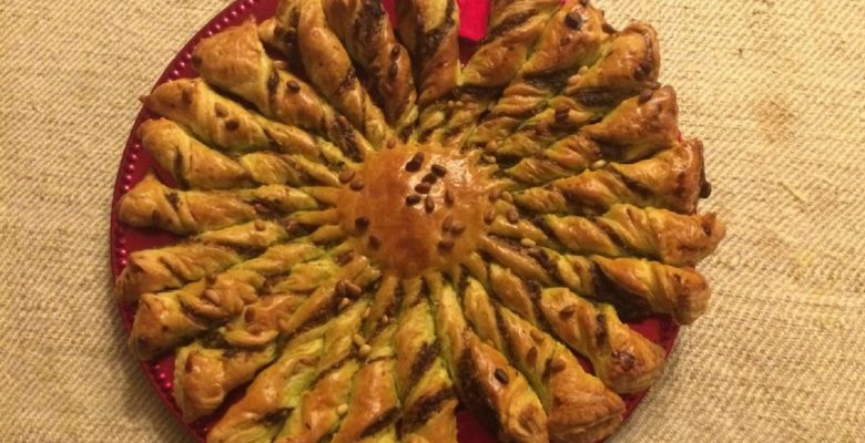 Alors : elle est pas belle cette tarte Soleil ?!