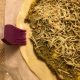 Étape pour : Recette de la tarte Soleil au pesto & pignons de pin (4)
