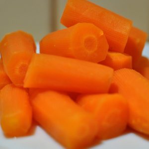 Cuisson des carottes vapeur (photo)