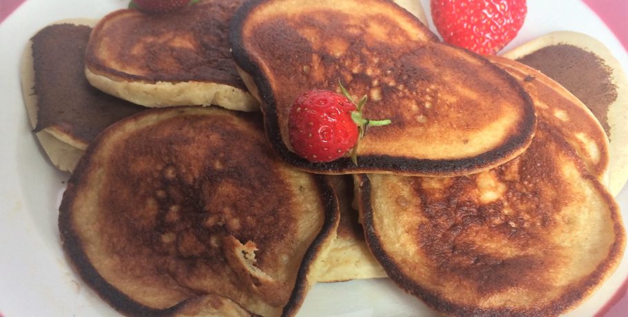 Pancakes Banane Healthy Dietetiques Ta Recette Facile