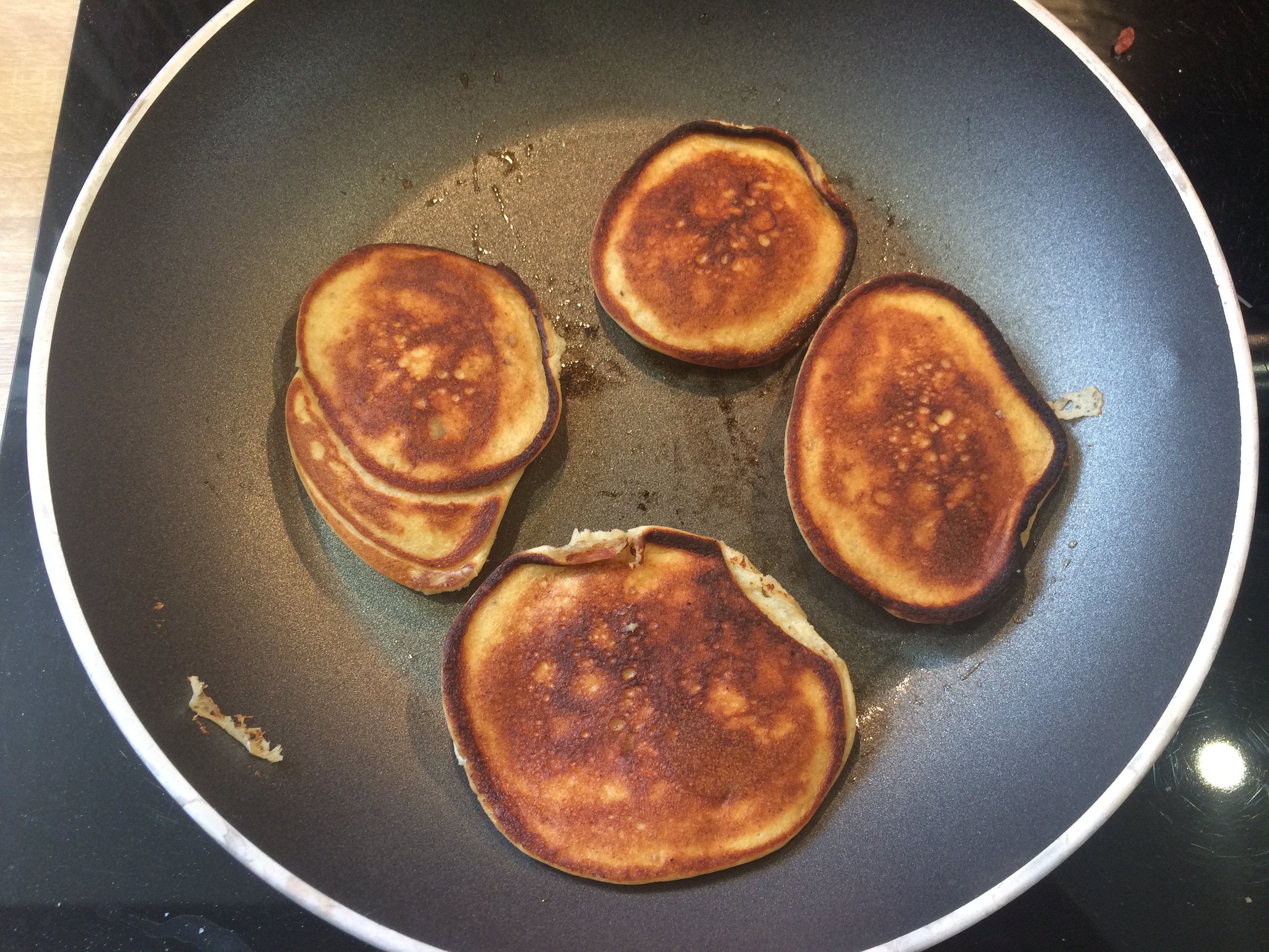 Pancakes banane "healthy" (diététiques) | TA recette facile