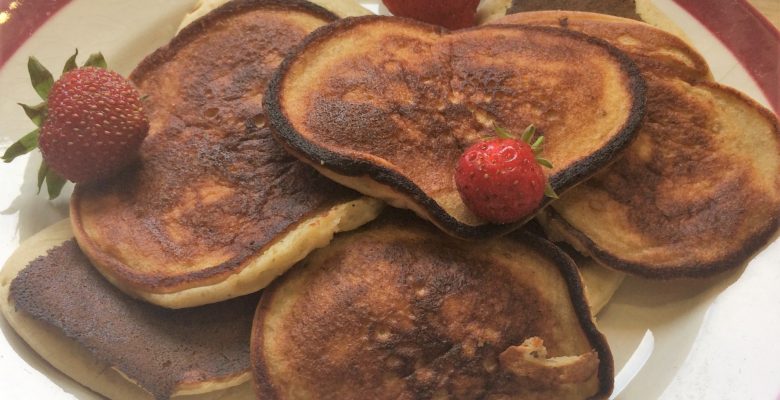 Sors les pancakes de la poêle et régale-toi !!