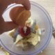 Étape pour : Recette des pancakes à la banane diététiques (3)