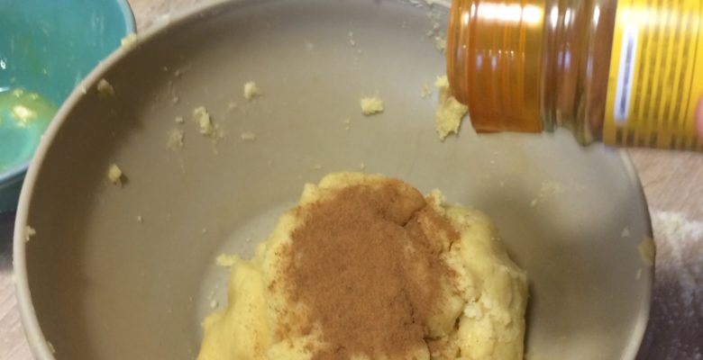 V1 : Ajoute des épices, comme de la cannelle...