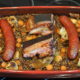 Étape pour : Recette des saucisses aux lentilles au four (11)