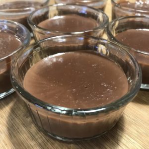 Crème au chocolat (photo)