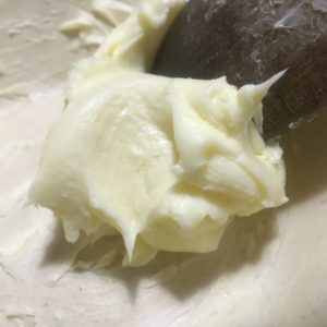 Faire un beurre pommade (photo)