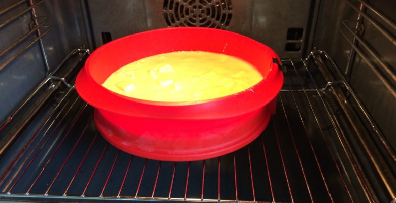 Mets au four préchauffé à 180°C