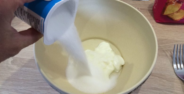 Ajoute 2 pots de sucre...