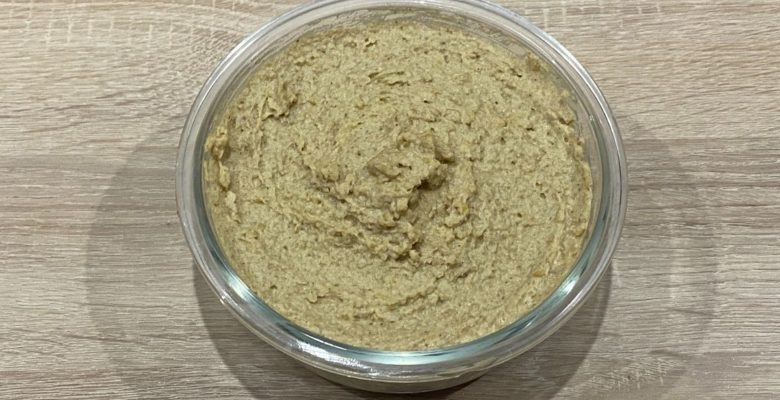 Il ne reste plus qu'à la mettre dans un pot pour stockage